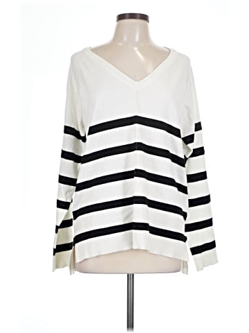 Bobeau Pullover Sweater (view 1)