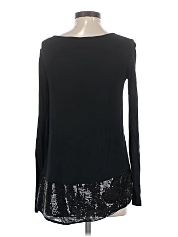 BCBGMAXAZRIA Long Sleeve T-Shirt (view 2)