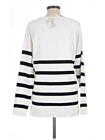 Bobeau Pullover Sweater (view 2)
