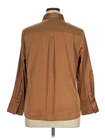 Banana Republic Factory Store 3/4 Sleeve Blouse (view 2)