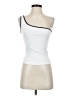 Crescent White Tank Top Size S - photo 1