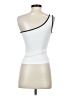 Crescent White Tank Top Size S - photo 2