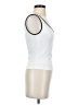 Crescent White Tank Top Size S - photo 4