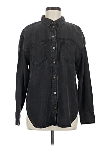 Velvet Heart Long Sleeve Button-Down Shirt (view 1)