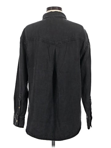 Velvet Heart Long Sleeve Button-Down Shirt (view 2)