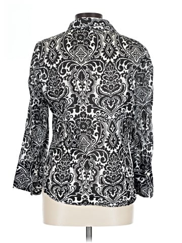 Ann Taylor Factory 3/4 Sleeve Blouse (view 2)
