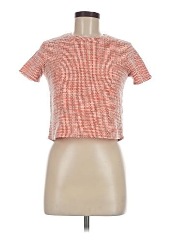 Trafaluc by Zara Short Sleeve Top (view 1)
