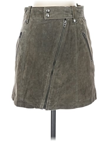 Blank NYC Leather Skirt (view 1)