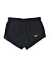 Nike 100% Polyester Black Athletic Shorts Size XS (kids) - photo 1