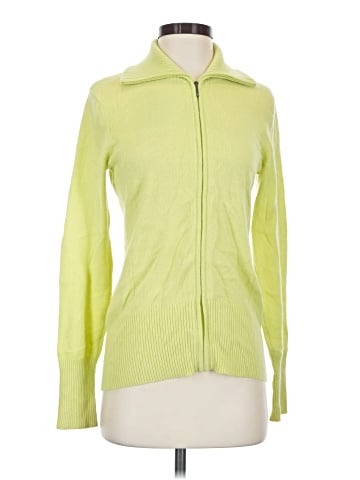 Orvis Cashmere Cardigan (view 1)