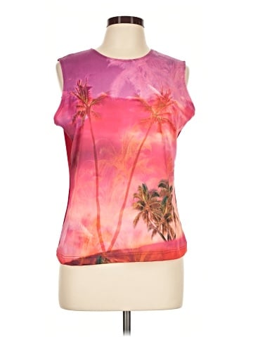 Fashion Bug Sleeveless T-Shirt (view 1)