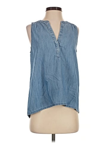 Soft Joie Sleeveless Blouse (view 1)