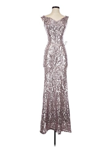Betsy & Adam Cocktail Dress (view 1)