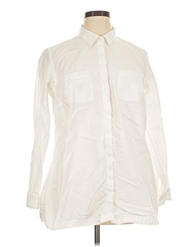 Coldwater Creek Long Sleeve Button-Down Shirt (view 1)