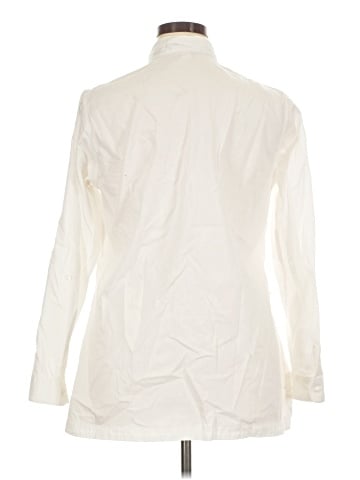 Coldwater Creek Long Sleeve Button-Down Shirt (view 2)