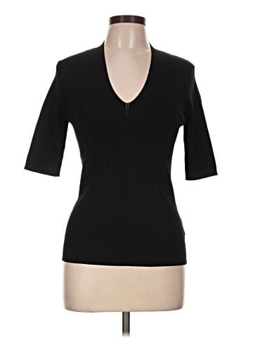 Elie Tahari Short Sleeve Top (view 1)