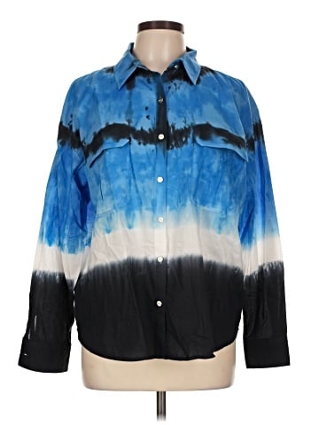 DKNY Long Sleeve Button-Down Shirt (view 1)