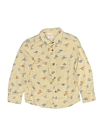 Jumping Beans Long Sleeve Button-Down Shirt (view 1)
