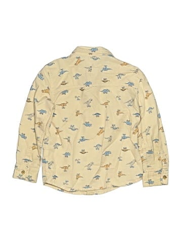 Jumping Beans Long Sleeve Button-Down Shirt (view 2)