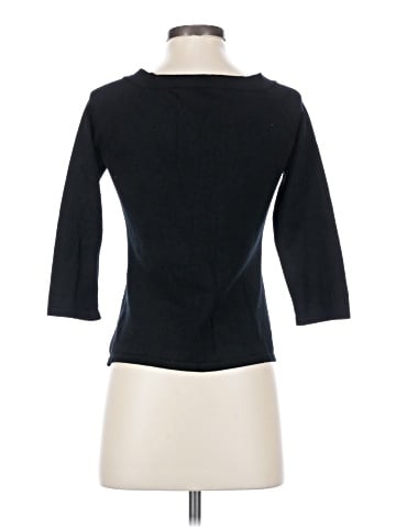 Joseph A. 3/4 Sleeve Top (view 2)