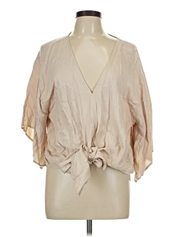 Lovestitch 3/4 Sleeve Blouse (view 1)