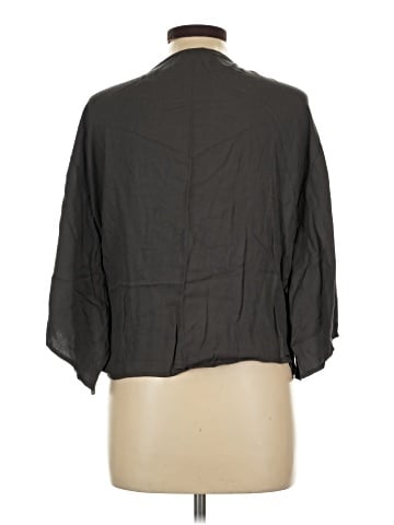 Love Stitch 3/4 Sleeve Blouse (view 2)
