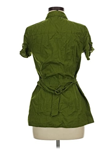 Maurices Short Sleeve Blouse (view 2)