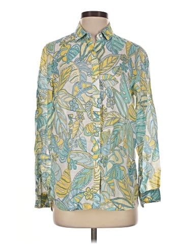 J. McLaughlin Long Sleeve Button-Down Shirt (view 1)