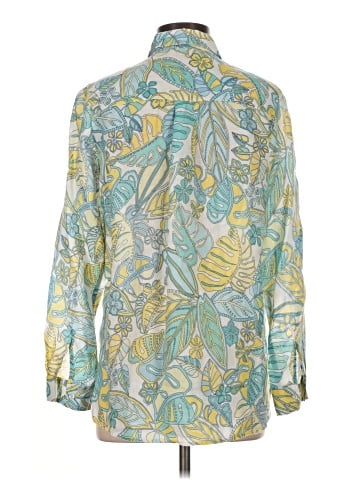 J. McLaughlin Long Sleeve Button-Down Shirt (view 2)