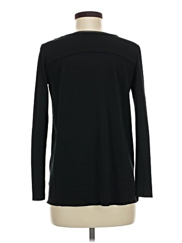 Zara W&B Collection Long Sleeve Top (view 2)