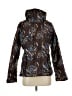 Bonfire 100% Polyester Paisley Brown Snow Jacket Size XS - photo 1