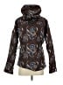 Bonfire 100% Polyester Paisley Brown Snow Jacket Size XS - photo 2