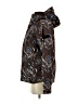 Bonfire 100% Polyester Paisley Brown Snow Jacket Size XS - photo 5
