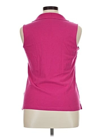 Lands' End Sleeveless Polo (view 2)