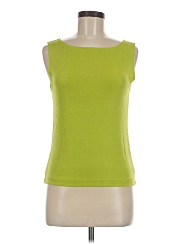 Travelers by Chico's Sleeveless T-Shirt (view 1)
