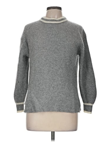 Ann Taylor Cashmere Pullover Sweater (view 1)
