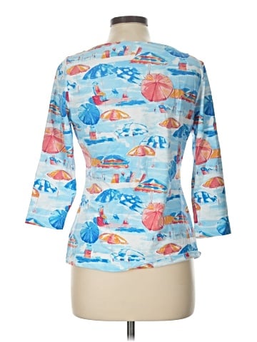 J. McLaughlin 3/4 Sleeve Top (view 2)