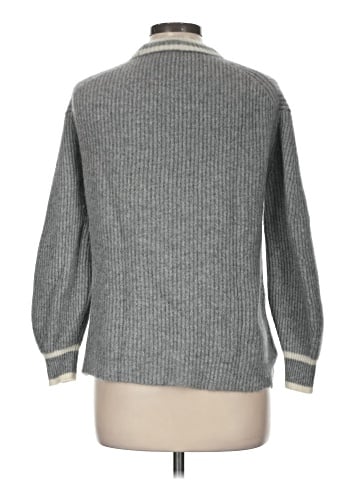 Ann Taylor Cashmere Pullover Sweater (view 2)