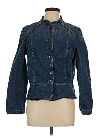 a.n.a. A New Approach Denim Jacket (view 1)