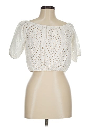 Zara Short Sleeve Blouse (view 1)