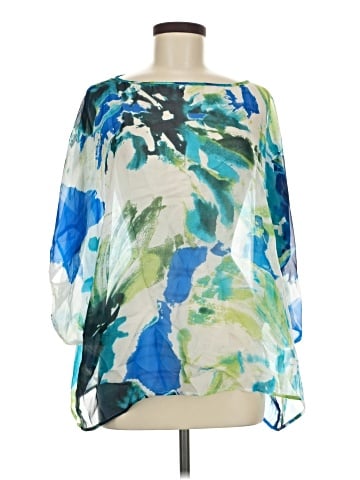 Fifteen Twenty 3/4 Sleeve Blouse (view 1)
