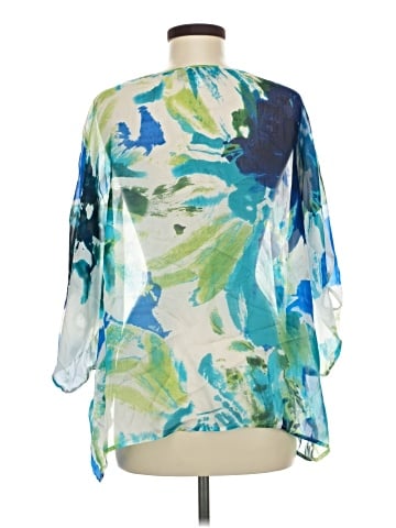 Fifteen Twenty 3/4 Sleeve Blouse (view 2)