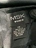 MSK 100% Polyester Stars Black Jacket Size 2X - photo 6