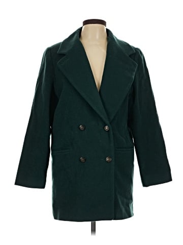 Worthington Wool Coat (view 1)