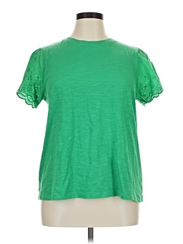 Caslon Short Sleeve T-Shirt (view 1)