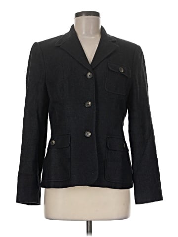 Lauren by Ralph Lauren Silk Blazer (view 1)