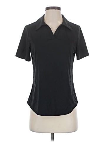 Jaclyn Smith Short Sleeve Polo (view 1)