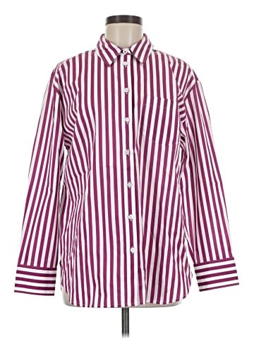 Talbots Long Sleeve Button-Down Shirt (view 1)