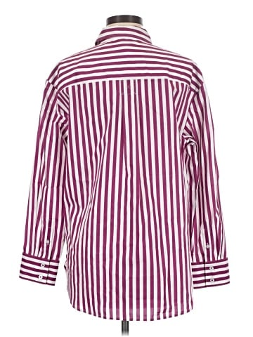Talbots Long Sleeve Button-Down Shirt (view 2)