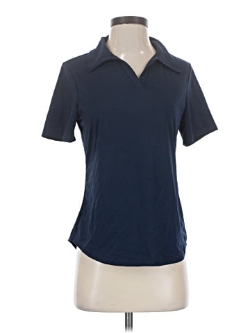 Jaclyn Smith Short Sleeve Polo (view 1)